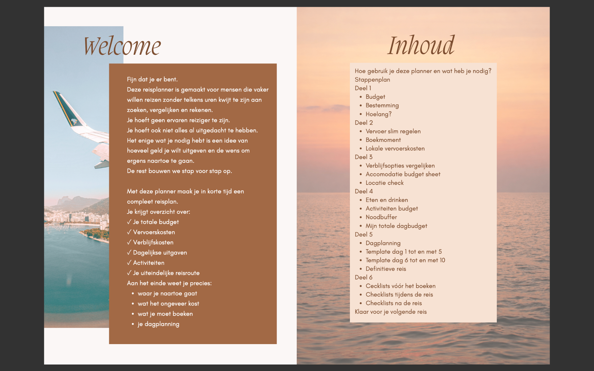 Welkom & Inhoud